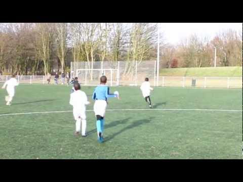 Voetbal fragmenten DWS E3 2012-Zeeburgia E5  (6-2)  Oefenwedstrijd