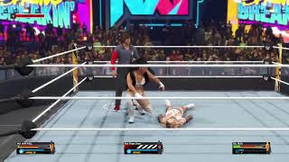 ［ユニバースモードSPRINGep3］WWE2K25配信＃108