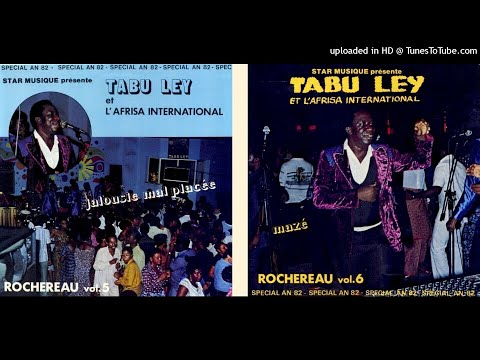 Tabu Ley Rochereau & l'Afrisa International  - N'Gawali