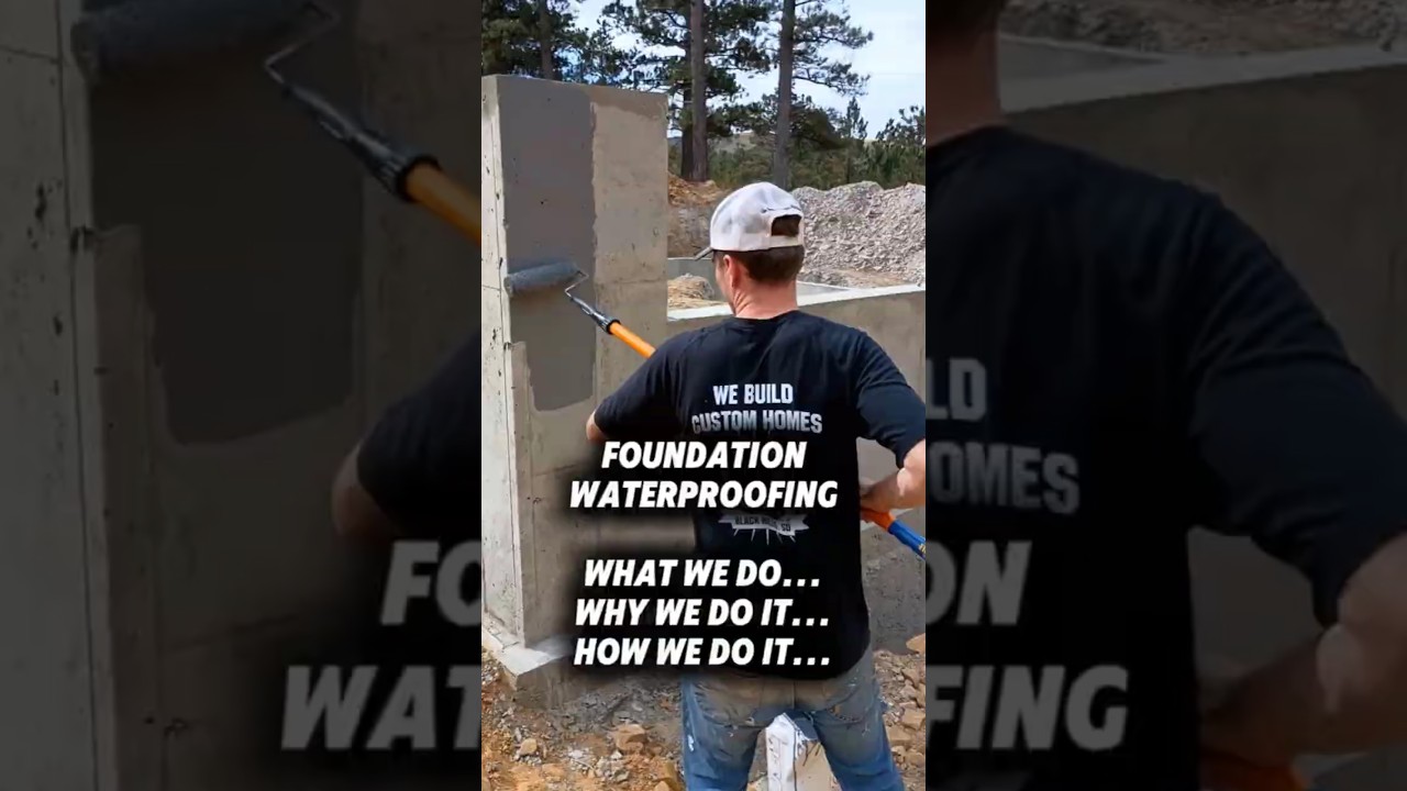Foundation Waterproofing: Why, What and How We Do It