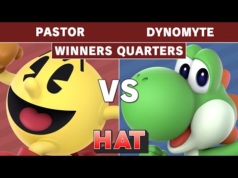 HAT 96 - ØWL | Pastor (Pacman) Vs. FS | Dynomyte (Yoshi) Winners Quarters - Smash Ultimate