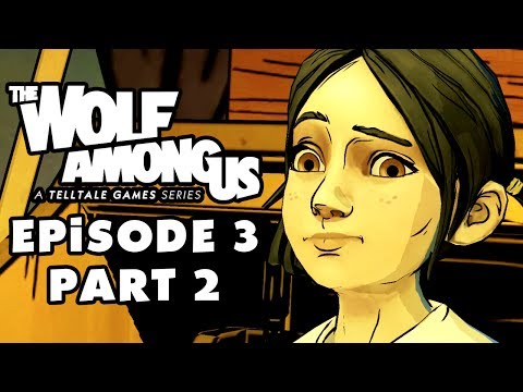 The Wolf Among Us : Episode 3 - A Crooked Mile Playstation 3