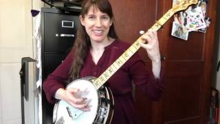 Wearin' A Hole (Rolling Backup)- Excerpt from the Custom Banjo Lesson from The Murphy Method