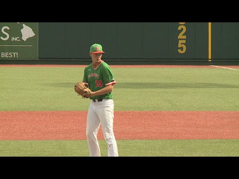 Dylan Thomas says goodbye to University of Hawai'i baseball