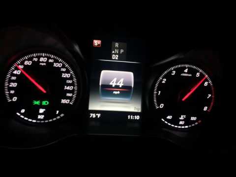 2016 Mercedes C300 4Matic 0-60