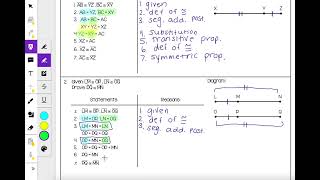 Segment & Segment Addition Postulate Proofs - Video Lesson