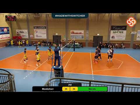Montichiari VS Merate