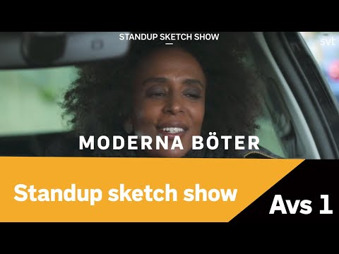 Standup sketch show - Moderna böter av Marika Carlsson