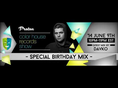 Davko - Color House Records@Proton Radio 2014 June 9.