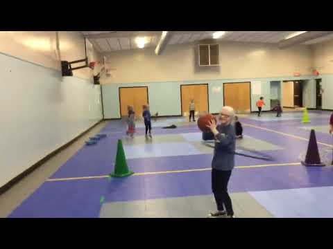 Jill hula hooping November 1, 2019￼