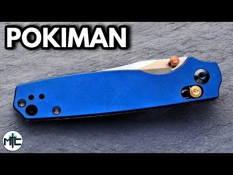 Kizer Pokiman Folding Knife - Overview and Review 