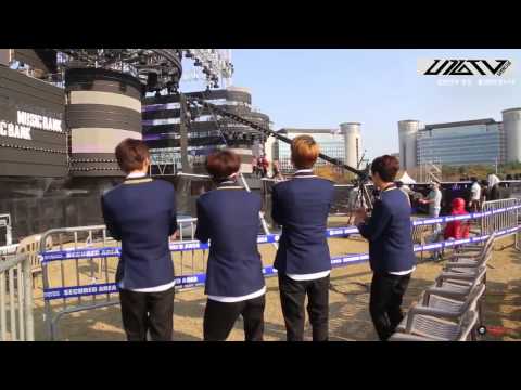 Up10tion dance to Teen Top's Ah ah and Rocking