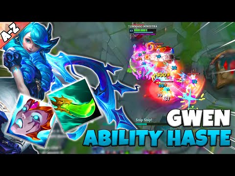 GWEN FULL ABILITY HASTE - League of Legends ITA #3396