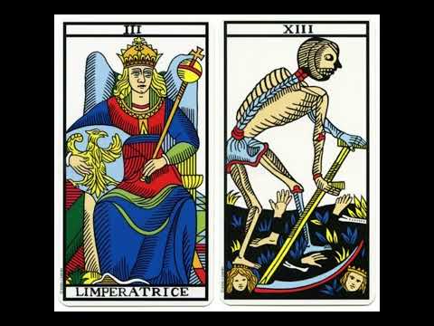 3- 13 Împărăteasa  Arcana Fără Nume.  Strălucire creativă sau distrugere?