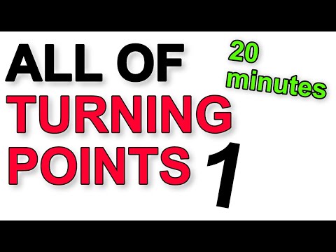 ALL of AQA Turning Points Part 1 (in 20 minutes)