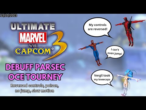 Ultimate Marvel vs Capcom 3 OCE Netplay Cursed Bracket