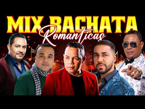 BACHATA MIX 🔥 ZACARÍAS FERREÍRA -AVENTURA - ROMEO SANTOS - FRANK REYES - YOSKAR SARANTE - JOE VERAS