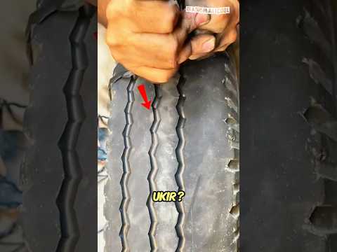 Fungsi Pola Garis Pada Ban Mobil! #faktaunik #shortsfeed