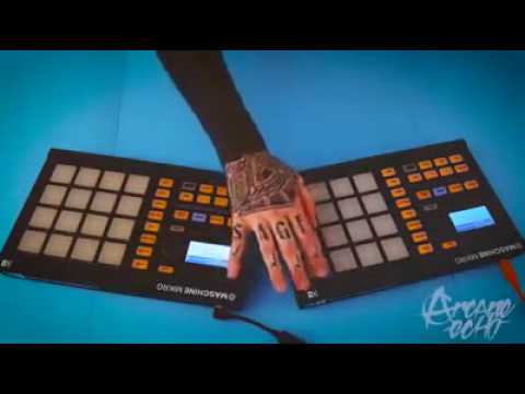 Arcane echo with maschine mikro