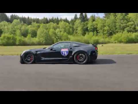 Tesla Model 3 Performance vs. Corvette Z06