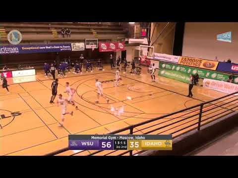 Weber State men's basketball beats Idaho - 01/28/21