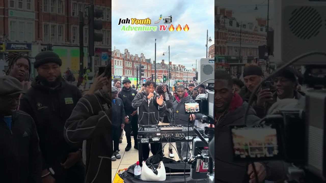 DJ AG Online in Brixton Square.