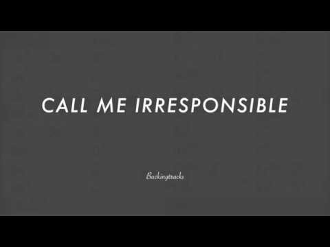 Call Me Irresponsible - Brook Benton