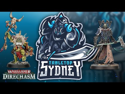 Tabletop Sydney - Kainan's Reapers vs Hedkrakka’s Madmob - Warhammer Underworlds