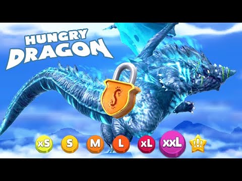 NEW XXL GEOGANTIS UNLOCKED (HUNGRY DRAGON)