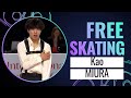 Kao MIURA JPN Men Free Skating Skate Canada 2023 GPFigure