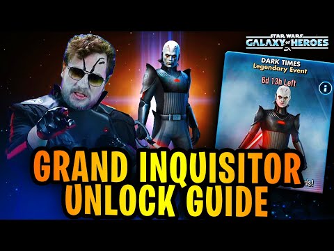 Grand Inquisitor Unlocked! - Dark Times Legendary Event Guide - Mods, Zetas, Strategy