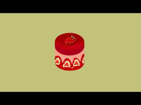 Motion graphic- Strawberry Jello Cake
