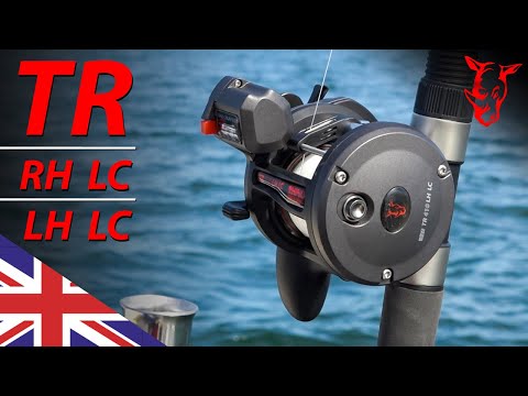 RHINO TR LH/RH  - Perfect trolling reel !