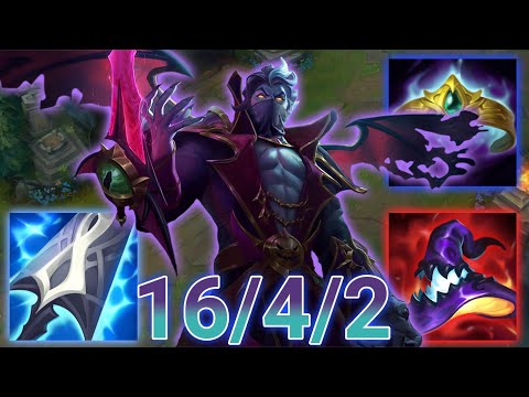 Mid Kassadin VS Viktor Highlights | EUW Master | Patch 12.12