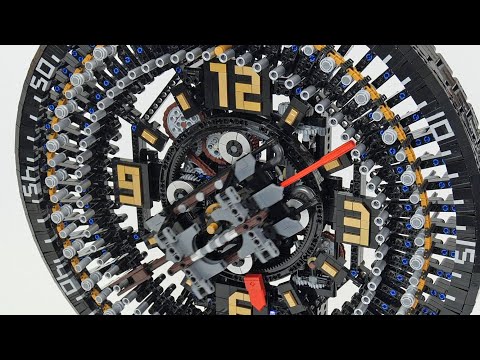 레고로 시계 만들기