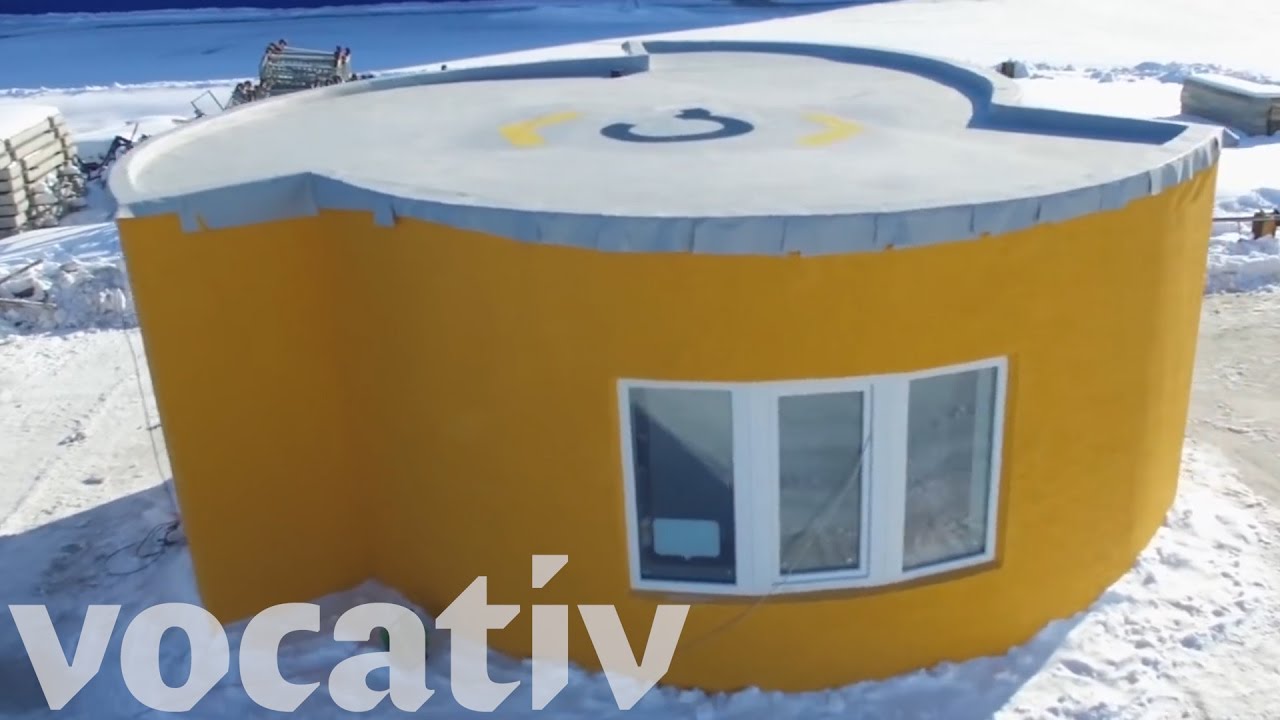 This 3D Printed House Took Only 24 Hours To Make