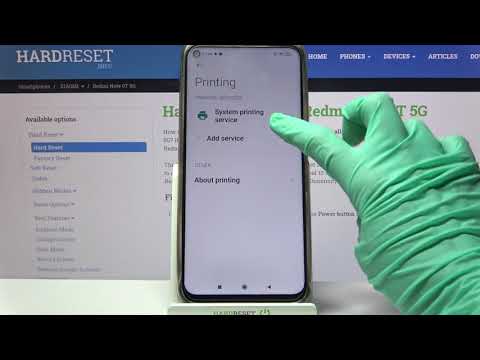 How to Connect Printer to Xiaomi Redmi Note 9T - Pair Redmi with Bluetooth Printer