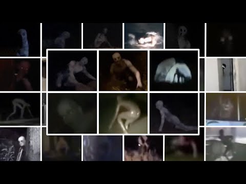 50 Terrifying Skinwalker Videos Caught on Camera Compilation!