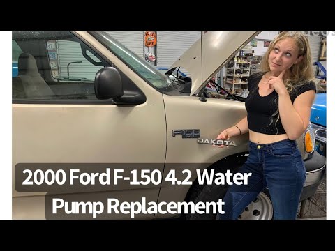 How to Replace a Water Pump Without Breaking the Hard-to-Remove Bolts!2000 #hvac #heater #fordf150
