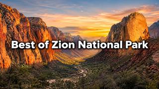 Top 6 Best Tourist Attractions in Zion National Park: Travel Guide
