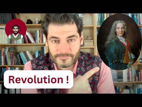 Revolution! Er ist DER Mann des 18. Jahrhunderts / Voltaire / Volker Reinhardt / Jonas Hopf
