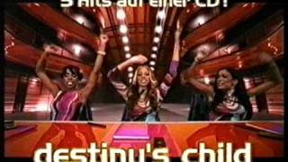 Destiny&#39;s Child | The Writing&#39;s on the Wall (German TV-Ad) | March 2001