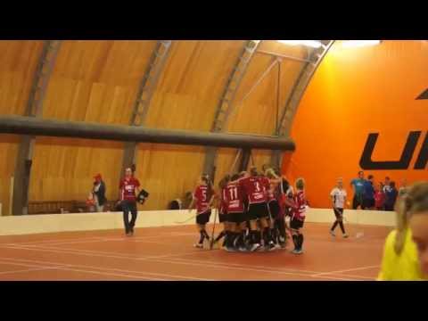 Billingsfors IBK mot Hagunda IF 16 delsfinal  i Prague Games 2014 vinst 2-1 Segern är vår