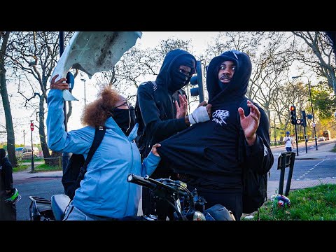 Trolling the Most Dangerous Gang in London! *PECKHAM*