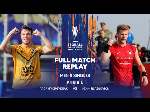 Teqball World Series 2024 - Quy Nhon | Men's Singles, Final | Full Match
