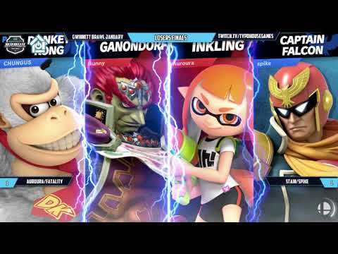 Smash Ultimate Doubles Tournament 1/12/19 - Auroura/Fatality Vs Stain/Spike - Losers Finals