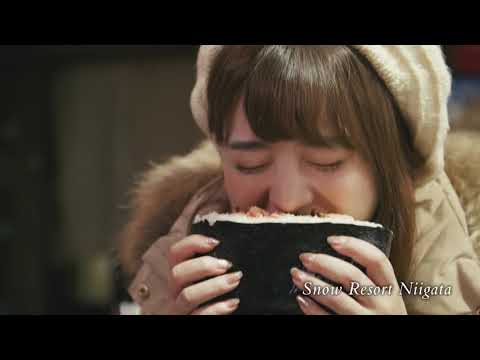 Promotion Movie of “Snow Resort Niigata”　Focused on “Gastronomy”