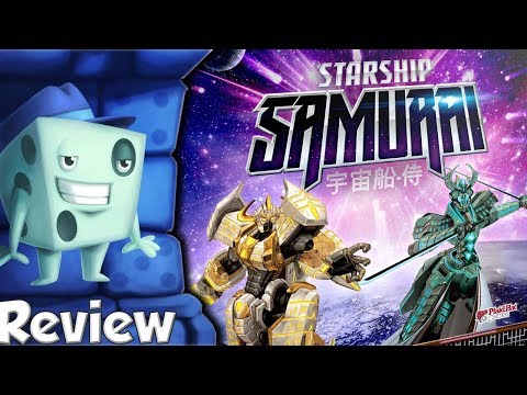 Starship Samurai: Shattered Alliances Review - with Tom Vasel