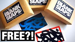 How To Get Free Stickers