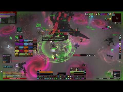 eXample vs Xavius Mythic - Restoration Druid PoV